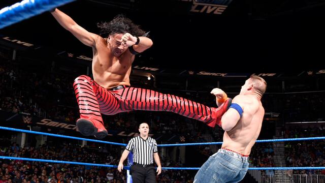 Cena vs. Nakamura