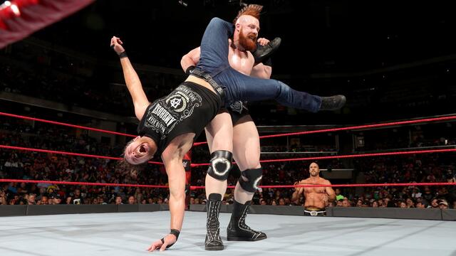 Ambrose vs. Sheamus