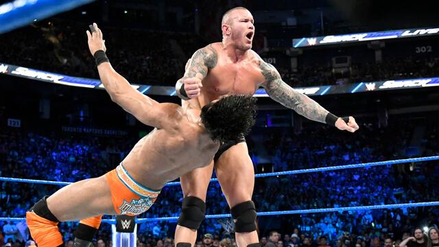 Orton vs. Mahal