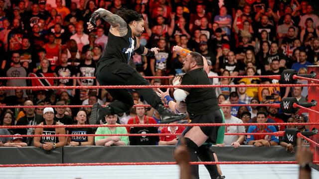 Cena & Reigns & Miz & Joe