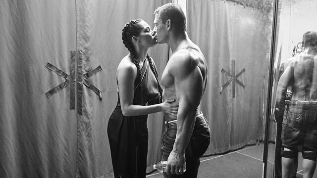 behind the scenes photos wwe summerslam 2017