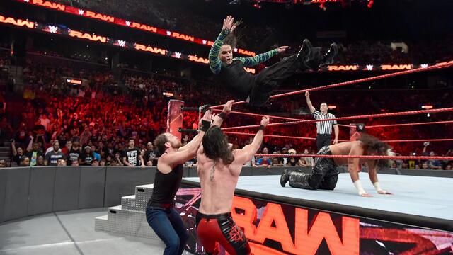 Ambrose & Rollins vs. Hardys