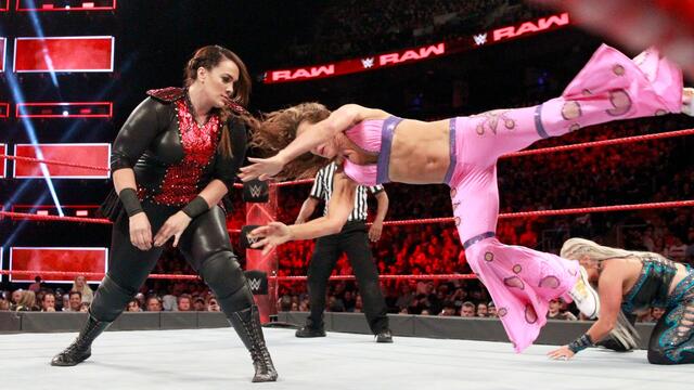Mickie vs. Nia vs. Dana