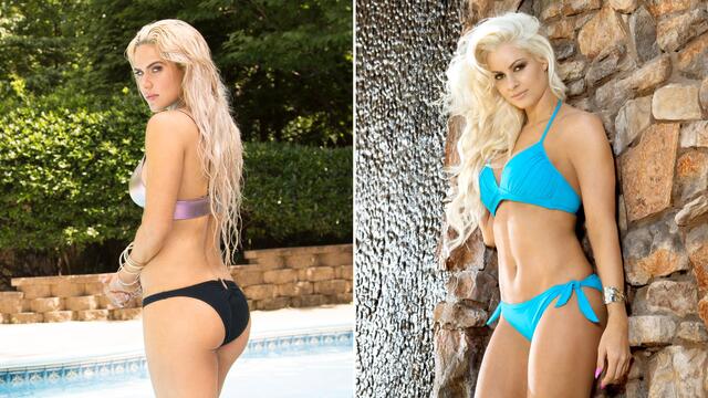 Bonus bikini photos of Lana, Maryse, Emma and Naomi