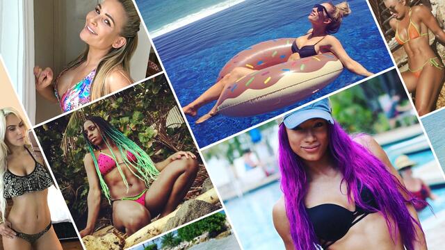 Summer Instagram bikini photos