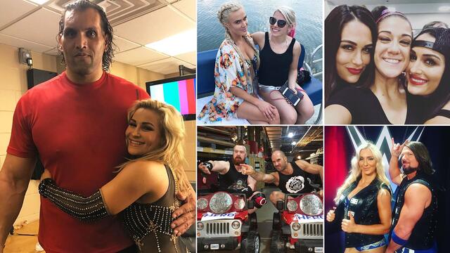 Top 25 WWE Instagram photos of the week