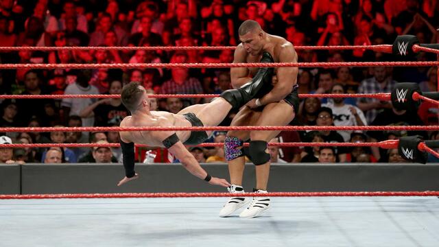 Balor vs. Jordan