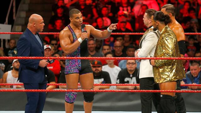 Jordan & Miz & Angle