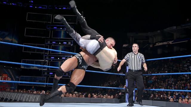 Orton vs. English
