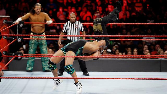Jordan & Matt vs. Bo & Axel