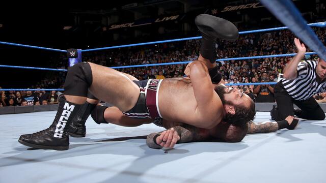 Orton vs. English