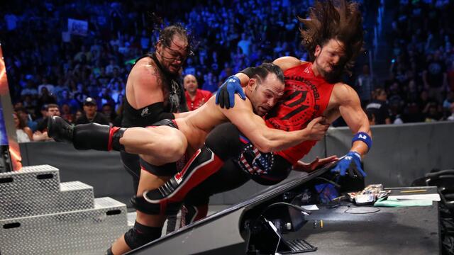 Dillinger vs. Corbin