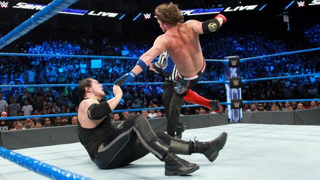 Styles vs. Corbin
