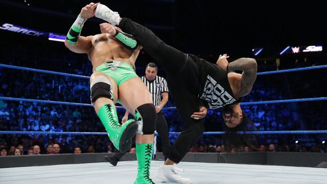 Hype Bros vs. Usos