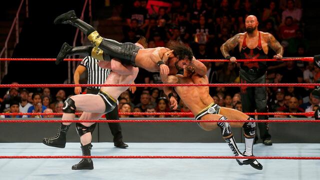 Rollins & Ambrose vs. Cesaro & Sheamus vs. Anderson & Gallows