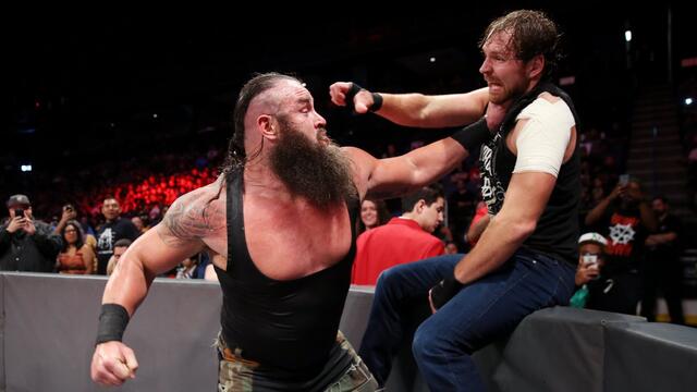 Ambrose vs. Strowman
