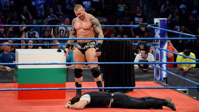 Orton & Rusev & English