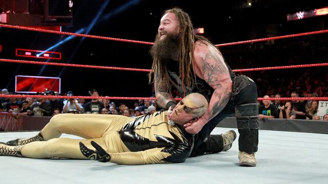 Goldust vs. Wyatt
