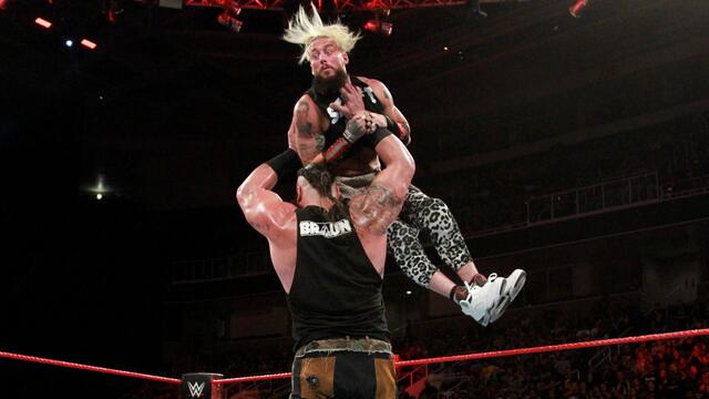 Enzo & Strowman & Neville
