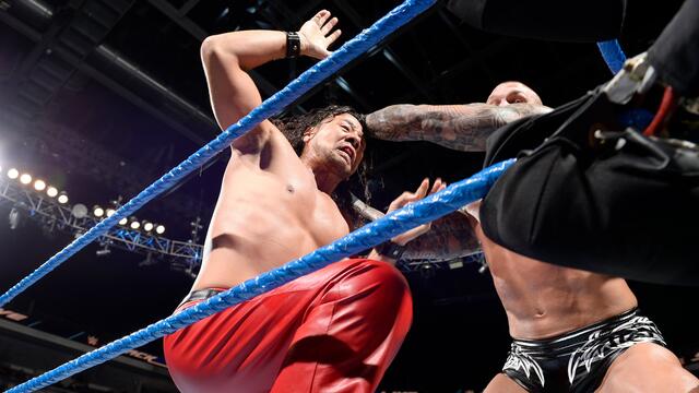 Nakamura vs. Orton