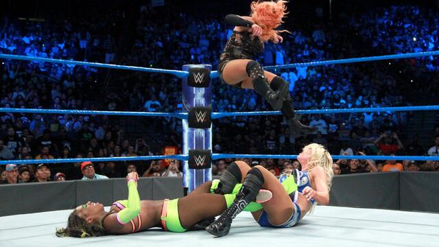 Charlotte vs. Becky vs. Naomi vs. Tamina