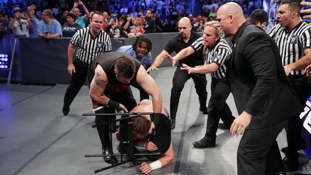 Zayn vs. Owens