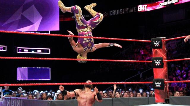 Gran Metalik vs. Neville