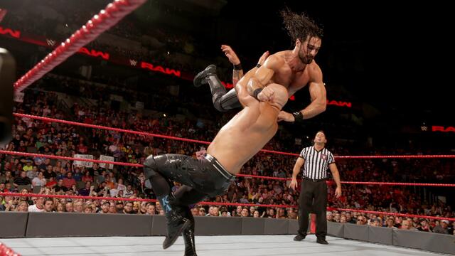 Rollins & Ambrose vs. Gallows & Anderson