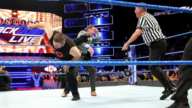 Mr. McMahon & Owens