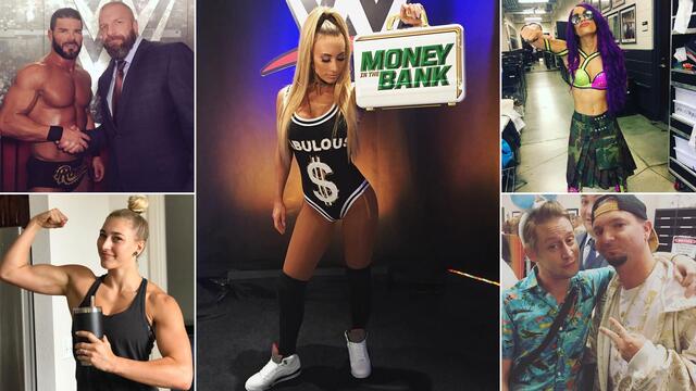 Top 25 WWE Instagram photos
