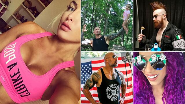 Top 25 WWE Instagram photos
