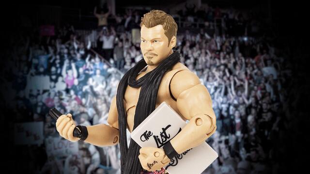 "You Just Made The List" Chris Jericho exclusive action figure