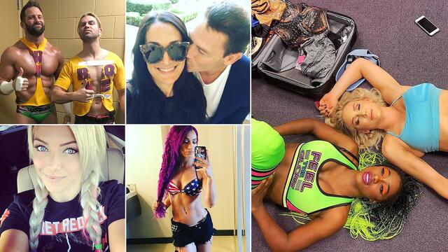 Top 25 WWE Instagram photos