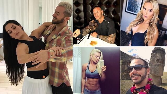 Top 25 WWE Instagram photos