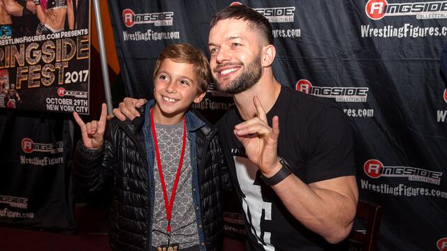 Finn Bálor at Ringside Fest 2017
