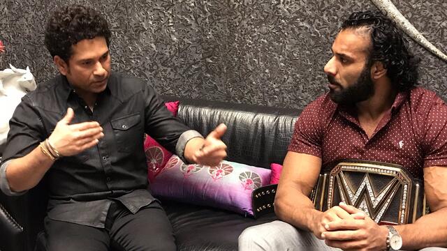 Jinder Mahal's return home to India, Day Two photos
