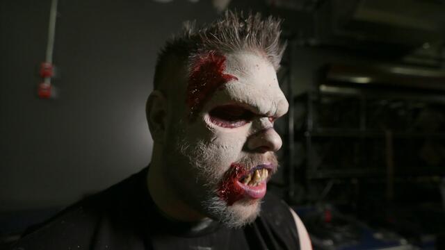 Kevin Owens as a WWE Zombie