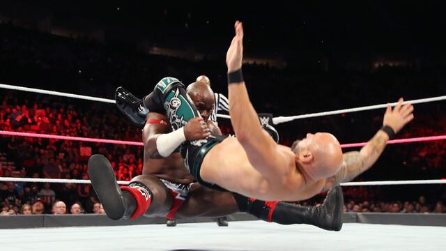 Jordan & Titus Worldwide vs. Elias & Gallows & Anderson