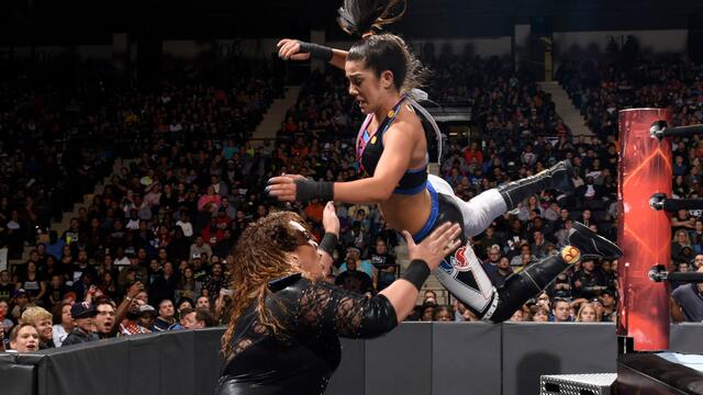 Bayley vs. Jax