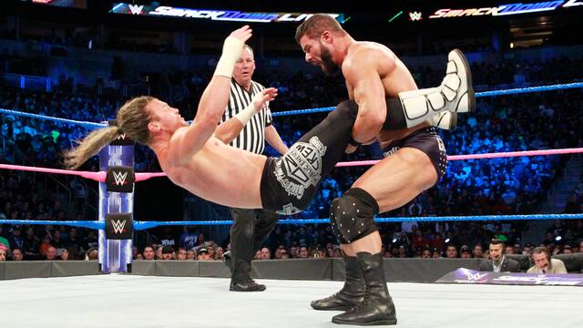 Roode vs. Ziggler