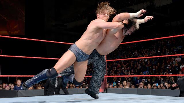Miz vs. Matt Hardy
