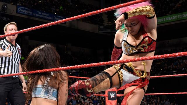 Asuka vs. Cullen