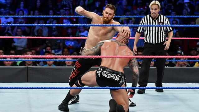 Nakamura & Orton vs. Owens & Zayn