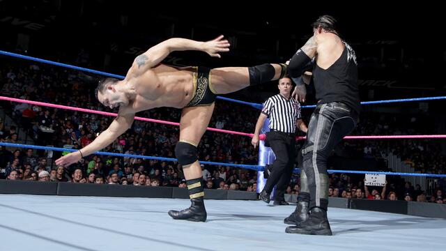 Dillinger vs. Corbin