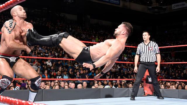 Balor vs. Cesaro
