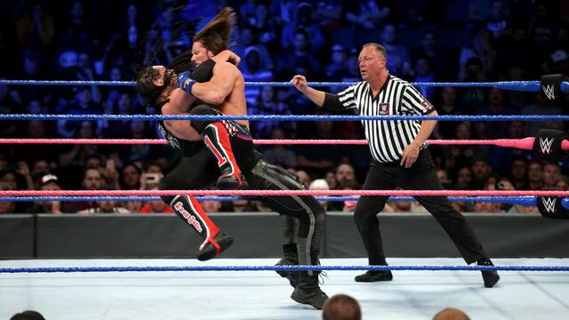 Corbin vs. Styles