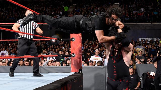 Rollins vs. Kane