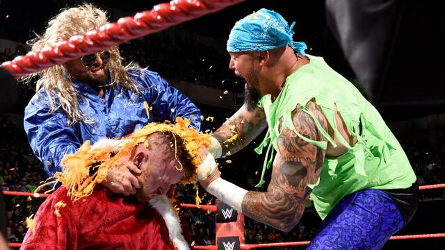 Slater & Rhyno vs. Gallows & Anderson