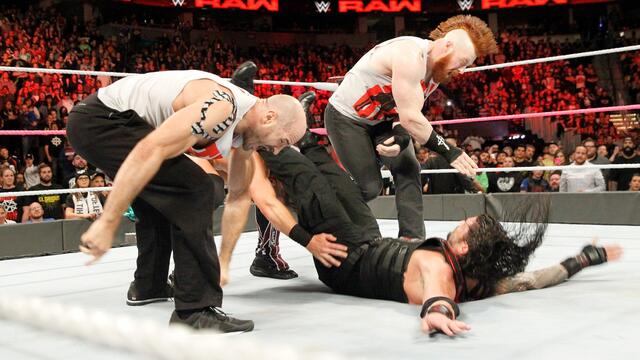 Miz vs. Reigns