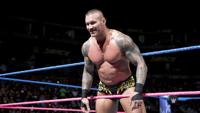 Orton vs. English
